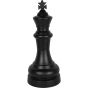 Decorative King in Black Finish by Libra Designs | Style Our Home