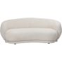 Waverley Seater Curved Mini Sofa Cream by Libra Designs | Style Our Home