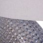 Lugo Ceramic Table Lamp Grey by Libra Designs | Style Our Home