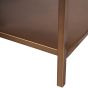Brook Coffee Table Brushed Champagne