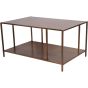 Brook Coffee Table Brushed Champagne by Ora Designs | Style Our Home