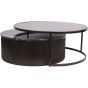 Belvet Set of 2 Nesting Coffee Tables
