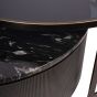 Belvet Set of 2 Nesting Coffee Tables