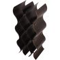 Ford Vintage Bronze 9 Bottle Wine Rack