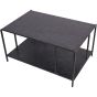 Brook Coffee Table Mottled Black