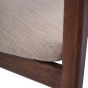 Monty Wooden Upholstered Dining Chair in Beige