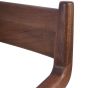 Monty Wooden Upholstered Dining Chair in Sage