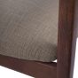 Monty Wooden Upholstered Dining Chair in Sage