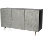 Burg Bone Inlay 3 Door Buffet Sideboard by Ora Designs | Style Our Home