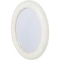 Ason Bone Inlay Round Mirror 100cm