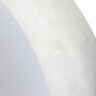 Ason Bone Inlay Round Mirror 100cm