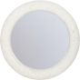 Ason Bone Inlay Round Mirror 100cm by Ora Designs | Style Our Home