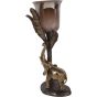 Kariba Elephant Hurricane Large 37cm