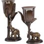 Kariba Elephant Hurricane Large 37cm