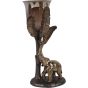 Kariba Elephant Hurricane Large 37cm by Ora Designs | Style Our Home