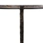 Leo Forest Brown Marble Coffee Table
