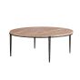 Leto Forest Brown Marble Coffee Table by Ora Designs | Style Our Home