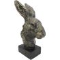 Albo Rabbit Head Sculpture