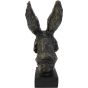 Albo Rabbit Head Sculpture