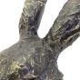 Albo Rabbit Head Sculpture
