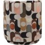 Portico Belgian Velvet Swivel Chair