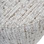 Roehampton Textured Slub Swivel Chair Natural