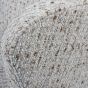Roehampton Textured Slub Swivel Chair Natural