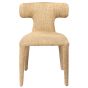Pair of Milo Upholstered Dining Chairs in Wheat by Ora Designs | Style Our Home