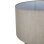 Aubrey Green Ceramic Table Lamp Large E27 60W