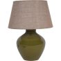 Aubrey Green Ceramic Table Lamp Small E27 60W by Ora Designs | Style Our Home