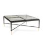 Stella Square Glass Coffee Table