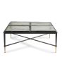 Stellan Square Glass Coffee Table by Ora Designs | Style Our Home