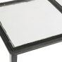 Stella Square Glass Console Side Table