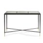 Stellan Square Glass Console Side Table by Ora Designs | Style Our Home