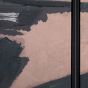 Hand Brushstrokes Taupe Set of 2 Framed Canvas Wall Art 160x120cm