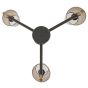 Stella 3 Light Pendant with Shades