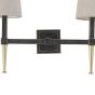 Stella Wall Light with Shades