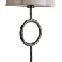 Rutland Table Lamp with Plain Linen Shade