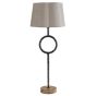 Rutley Table Lamp with Plain Linen Shade by Ora Designs | Style Our Home