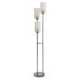 Trivia 3 Light Floor Glass Lamp