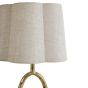 Ronde Table Lamp with Linen Shade