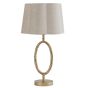 Ronda Table Lamp with Linen Shade by Ora Designs | Style Our Home