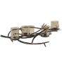 Embra 6 Light Candle Holder by Ora Designs | Style Our Home