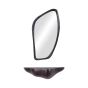 Telby Bronze Aluminium Floating Shelf 80cm