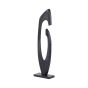 Axon Black Aluminium Sculpture 117cm by Ora Designs | Style Our Home