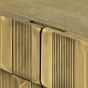 Verano Brass 2 Door Cabinet