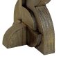 Kelsie Travertine Dining Table