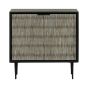Imperia Bone Inlay 2 Door Cabinet
