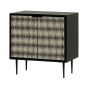 Imperio Bone Inlay 2 Door Cabinet by Ora Designs | Style Our Home