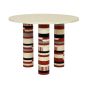 Cora Hall Bone Inlay Dining Table by Ora Designs | Style Our Home